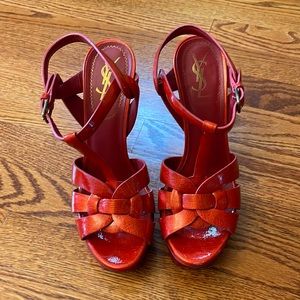 Beautiful sandals from YSL